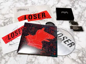 요네즈켄시 LOSER반 [최초 한정] CD 도그택 넘버나인