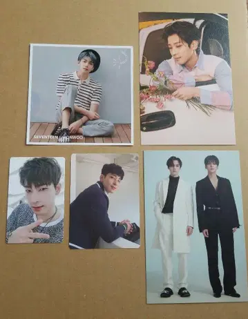 Seventeen 원우 엽서 트레이딩 카드