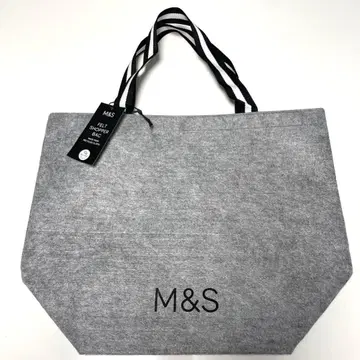 [새상품] 영국 M&S 마크스&스펜서 펠트 에코백 택 포함
