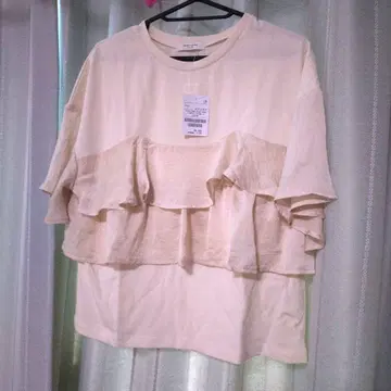 [ 새상품 ] FREAKS STORE 프릴 T셔츠 F 사이즈