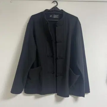 [ 무인양품 ] MUJI 차이나복 매듭단추 셔츠 자켓 L-XL 사이즈