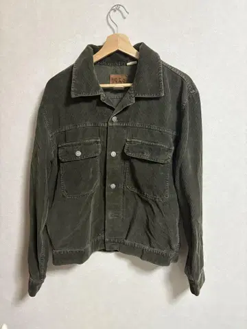 00s GAP 코듀로이 자켓 세컨드 타입 M