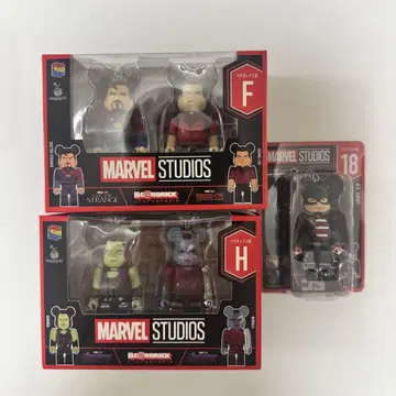 MARVEL STUDIOS BE@RBRICK F상 H상 캡틴 아메리카