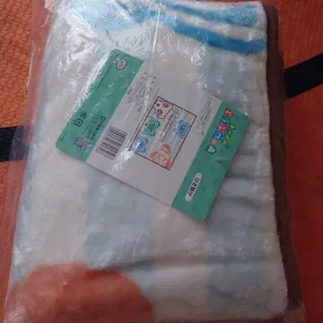 동물의 숲 무릎담요
