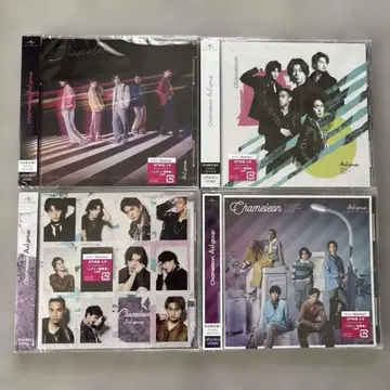 A! group Chameleon CD 4매 세트
