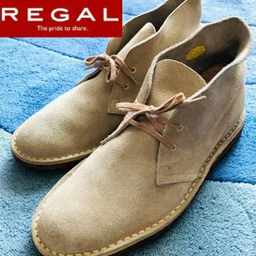 정가 20,000엔 리갈 REGAL 트 부츠 샌드 베이지 27