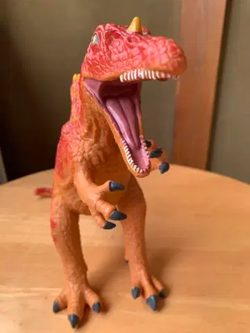 공룡 소프트 비닐 오브제