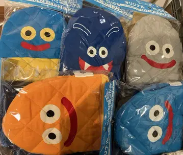 산토리 보스 캔커피 드래곤 퀘스트 냄비 받침대 전 5종 컴프 boos