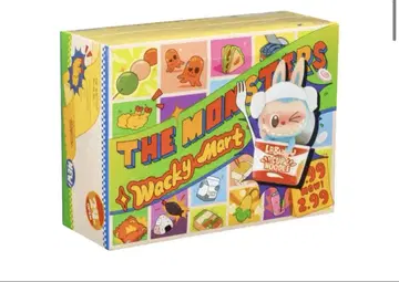 THE MONSTERS Wacky Mart 시리즈 모듬