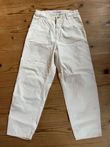 브로캔트 brocante 화이트 팬츠 사이즈 2