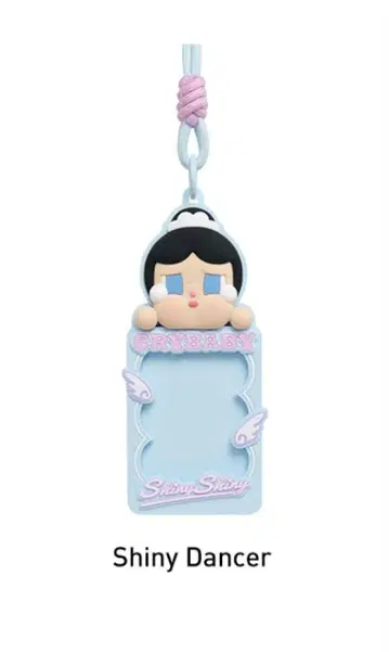 crybaby Shiny Shiny 카드 홀더 Shiny Dummy