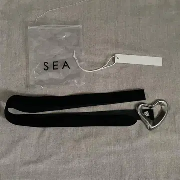 SEA 하트 버클 벨트