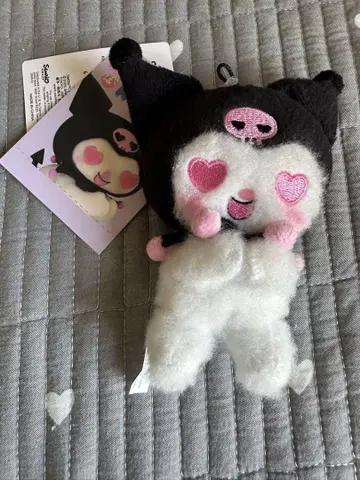 하트 눈 봉제 인형
