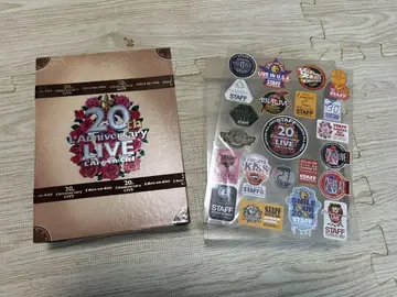 20주년 기념 라이브 CD 4장 세트