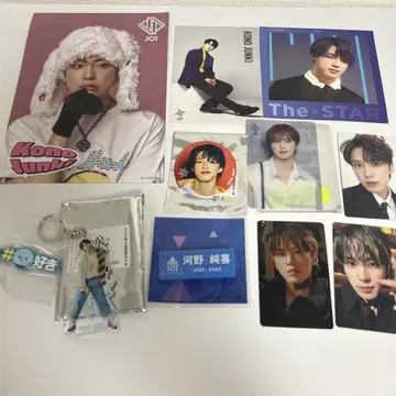 JO1 코노 준키 굿즈 세트 모음