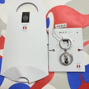 오사카 간사이 만박 산마리노 MARLU 키링 한정품 인기