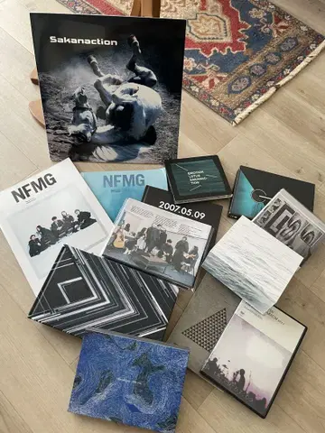 sakanaction Live DVD CD Book BOX 세트