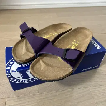 버켄스탁 샌들 퍼플