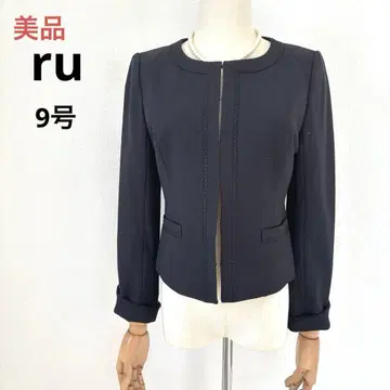 새상품급 ru 마루이 노카라 자켓 블랙 9호 세레모니 졸업입학