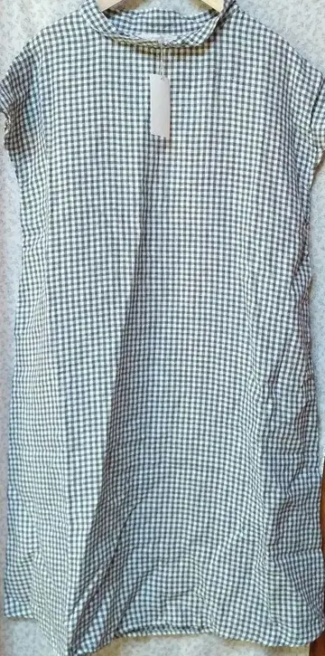 네스트로브 깅엄 체크 셔츠