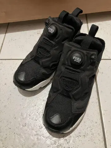 리복 펌프 퓨리 블랙