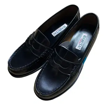 미사용 HARUTA 하루타 로퍼 블랙 24.5cm