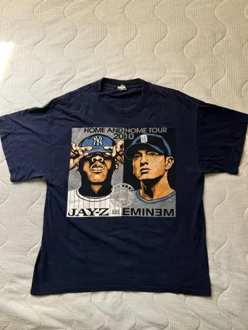 Jay-Z Eminem HOME AND HOME TOUR 티셔츠