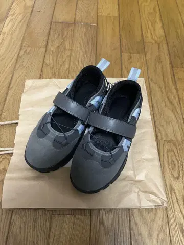 rockfish BRYN 벨크로 메쉬 플랫슈즈
