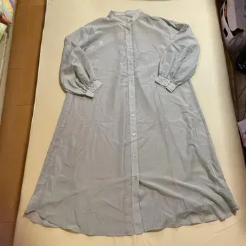 미사용 새상품 잉그 긴팔 버튼 셔츠 원피스