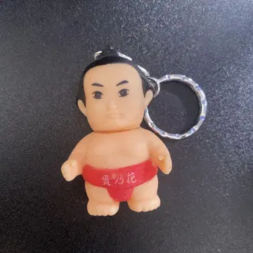 스모 캐릭터 키링 타카노하나