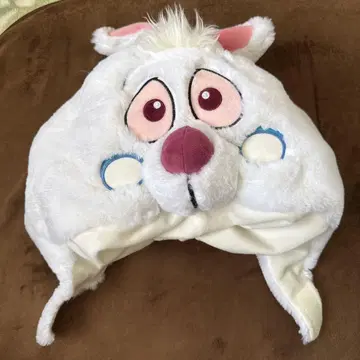 화이트 캐릭터 캡
