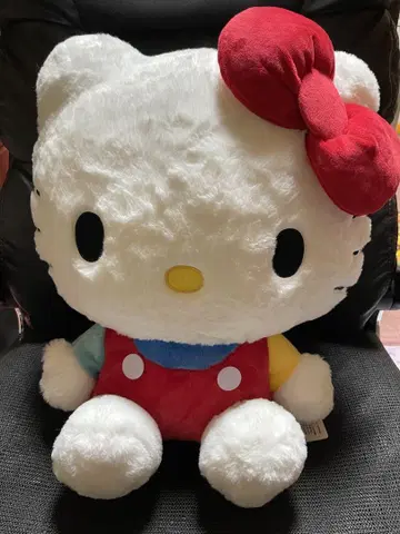 헬로키티 레트로 카라 트롤 GJ 봉제 인형입니다.