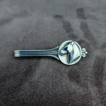 GEORG JENSEN 조지 젠슨 말 넥타이핀 실버 925