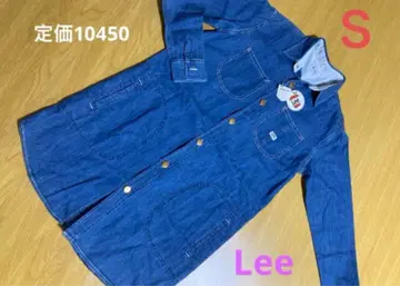 새상품 Lee 워크 드레스 S 사이즈 셔츠 원피스 겉옷 데님 원피스