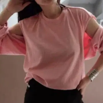 FUMIKA UCHIDA / 세퍼레이트 롱 슬리브 티셔츠