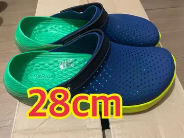 남성용 샌들 M10/W12/28cm 화이트