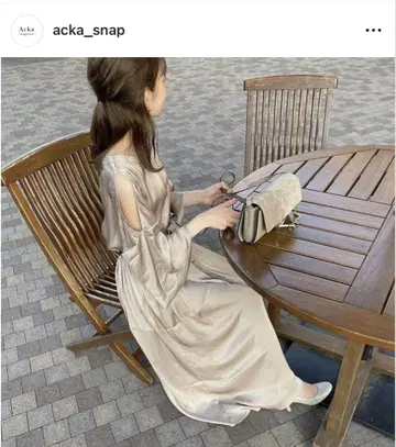 Acka 원피스 드레스