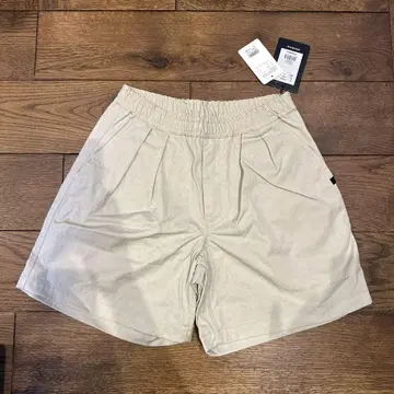 다이와 피어39 DAIWA PIER39 베이지 숏팬츠 허리밴딩