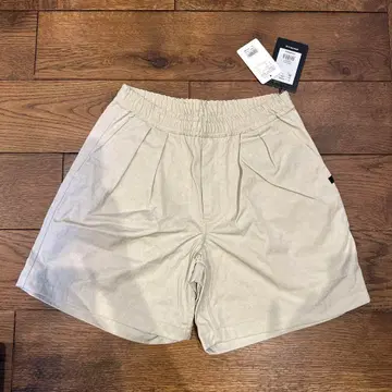 다이와 피어39 DAIWA PIER39 베이지 숏팬츠 허리밴딩