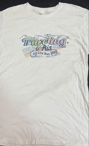 Traveling in i Ris 7th Live Tour 티셔츠