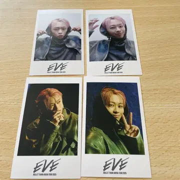 초특급 슈야 FC 한정판 미니 사진 EVE 세미 컴프