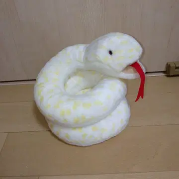 헤이세이 레트로 봉제 인형 테이크오프 뱀 봉제 인형 시로헤비 토구로