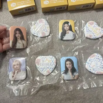 ILLIT 제일복권 캔 배지