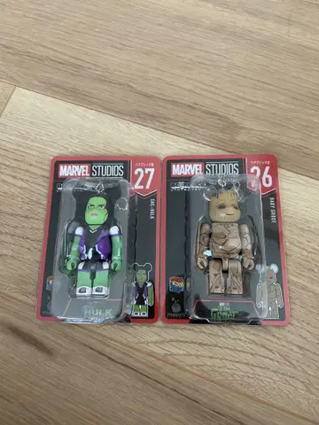 Happy 복권 MARVEL 베어브릭