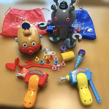 호빵맨 조립 DIY 나사나사