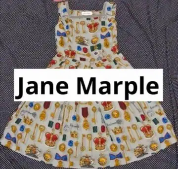 제인 마플 코로네이션 오버롤 스커트