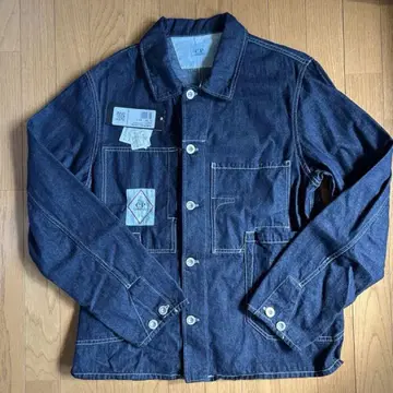 C.P. company 25ss 커버올 데님
