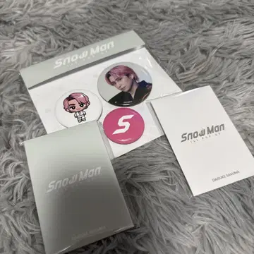 즉시 발송 사쿠마 다이스케 트레이딩 카드 캔뱃지 SnowMan 서울 팝업