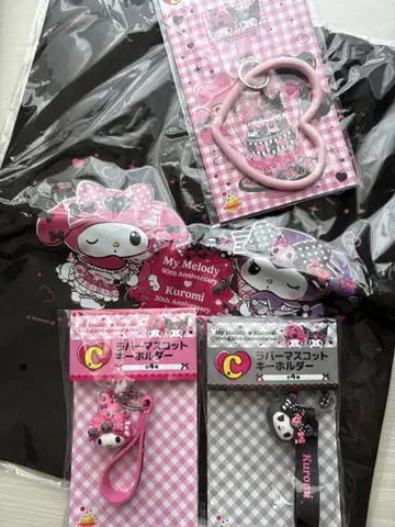 My Melody & Kuromi 캐릭터 굿즈 세트