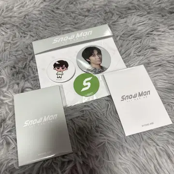 아베 료헤이 트레이딩 카드 캔뱃지 SnowMan 서울 팝업